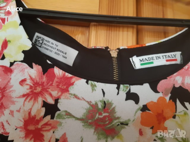 Рокля от Италия, размер S, снимка 2 - Рокли - 42176527