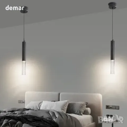 Смарт/LED полилей за таван с 3 нива 3000/4500/6500K, 2 бр, снимка 8 - Полилеи - 55871328