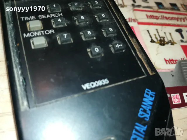 PANASONIC VEQ0935 REMOTE CONTROL 0505250644, снимка 16 - Дистанционни - 50158171
