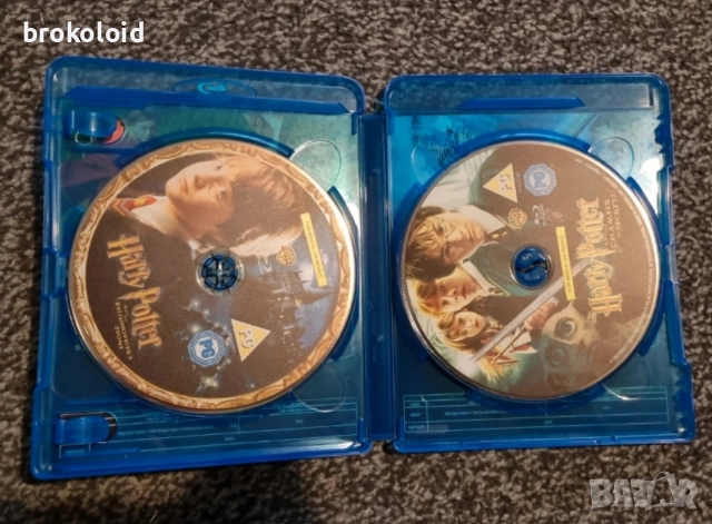 Harry Potter 8 film complete collection пълна колекция Хари Потър Блу Рей, снимка 8 - Приключенски - 52966743