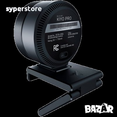 Уеб Камера Razer Kiyo Pro 1080P 60FPS FHD USB3.0 камера за компютър или лаптоп Webcam for PC / Noteb, снимка 3 - Камери - 37237616