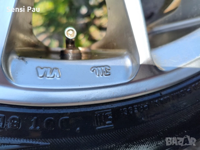 Джанти 17 4×108, снимка 4 - Гуми и джанти - 54245571