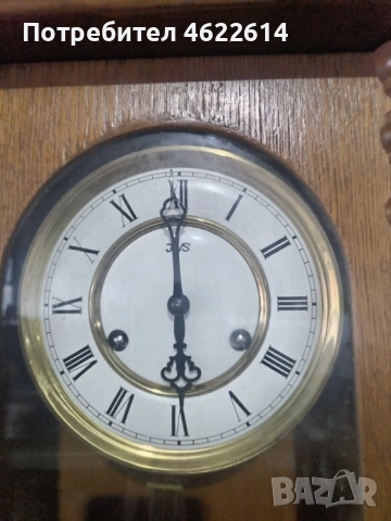 СТЕНЕН ЧАСОВНИК РАБОТЕЩ В ОТЛИЧНО СЪСТОЯНИЕ , снимка 3 - Стенни часовници - 53290740