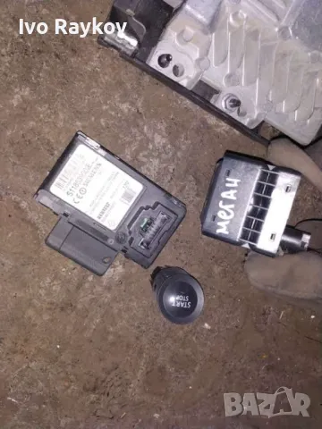 Card reader for Renault Megane II Sedan , Siemens S118539002E, снимка 2 - Части - 47778023