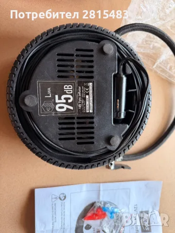 Компресор за кола 12v, 260psi, 20l/минута, снимка 4 - Компресори - 55798287