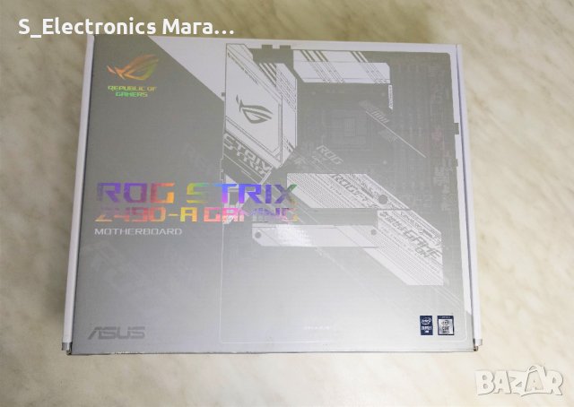 Кутии от дънни платки: Asus ROG Strix, TUF, Gigabyte, Aorus, Elitegroup, снимка 3 - Други - 42254992