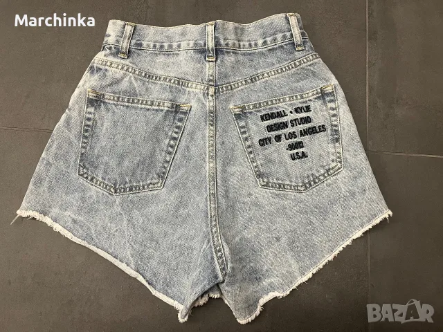 Къси дънки Kendall+kylie, снимка 2 - Къси панталони и бермуди - 55847002