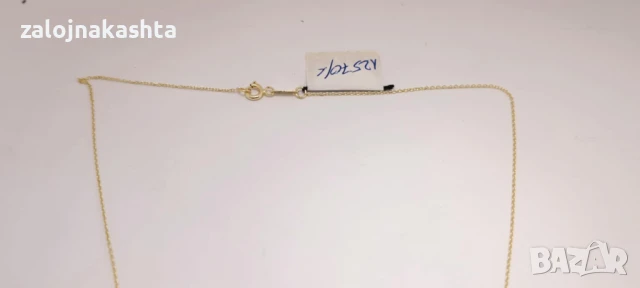 Ново Златно колие-1,51гр/14кр, снимка 5 - Колиета, медальони, синджири - 51329398