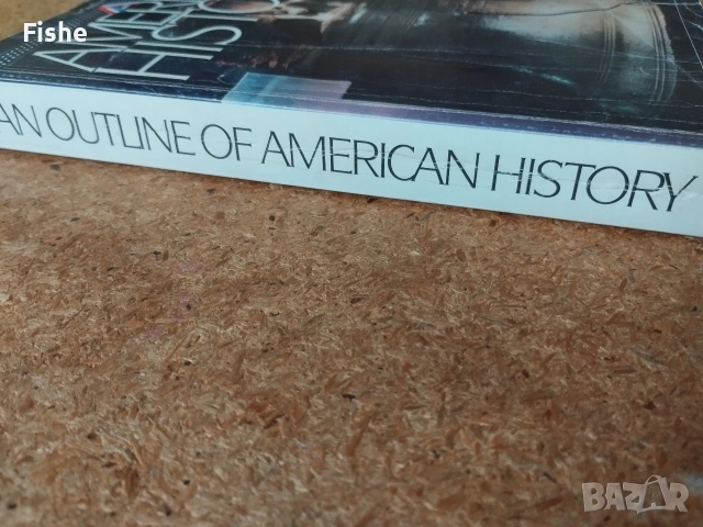 Продавам страхотна книга за историята на САЩ, снимка 2 - Художествена литература - 54023540