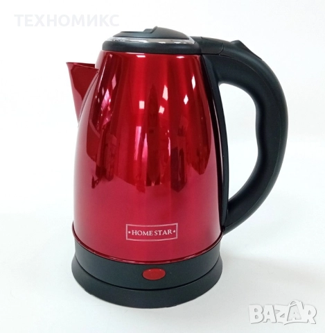 Електрическа кана, Homestar, HS-SSK1,8, 1500W, 1.8L, снимка 6 - Други стоки за дома - 52273382