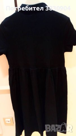 Рокля Benetton size XL, 100% памук трико, снимка 2 - Детски рокли и поли - 42206622