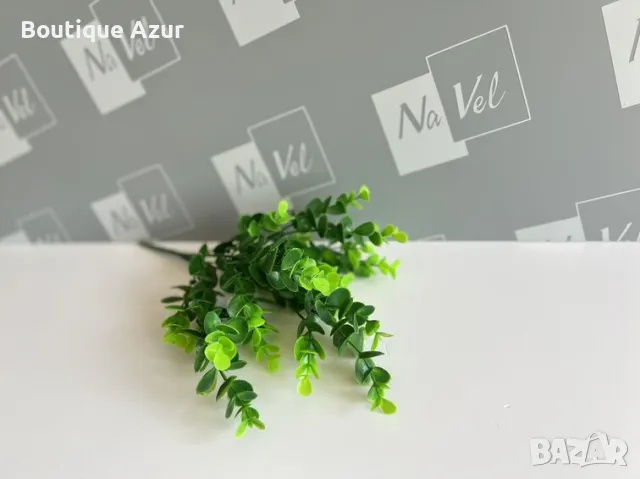 Изкуствен евкалипт – стилна зеленина за всяко пространство, снимка 2 - Други стоки за дома - 50307950