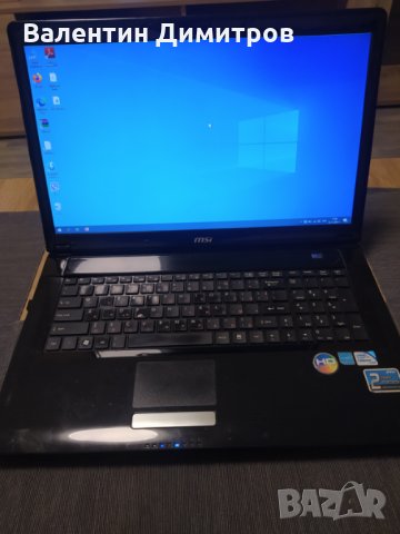 Лаптоп- MSI 17.3 inch