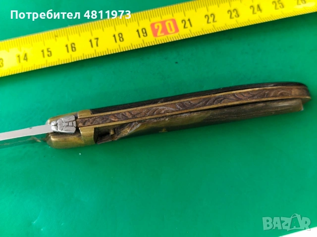 Джобен нож Laguiole en aubrac 440, снимка 6 - Ножове - 54365155