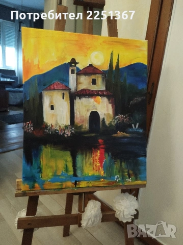 " Залез", снимка 2 - Картини - 53055043