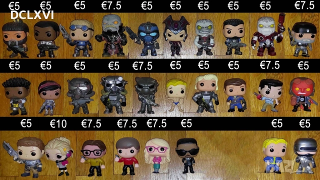 Funko Pop Колекция БЕЗ КУТИИ - Batman, Walking Dead, Anime и други