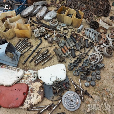 Balkan50/части за балкан 50, снимка 15 - Мотоциклети и мототехника - 39508060