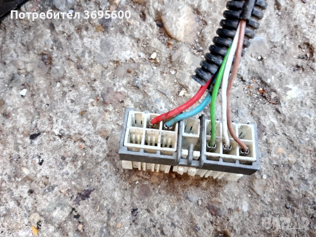 Ляво огледало Пежо 406 купе Peugeot 406 pininfarina странично / черно / огледала, снимка 4 - Части - 52882965