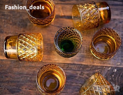 Нов комплект от 4 броя чаши с дизайн на ананас за напитки Подарък дом , снимка 4 - Други стоки за дома - 42746059