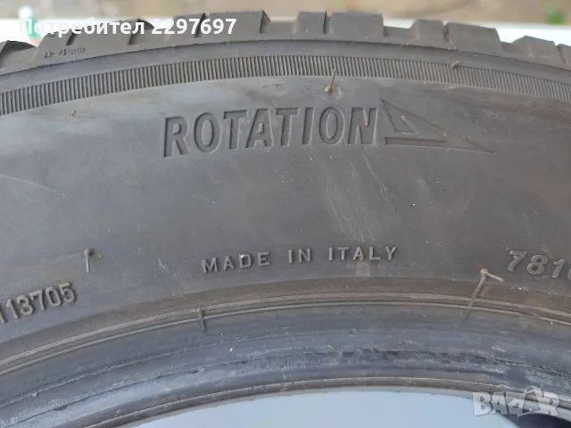 Продавам 2 броя зимни гуми BRIDGESTON 215/55/17, снимка 8 - Гуми и джанти - 56208174