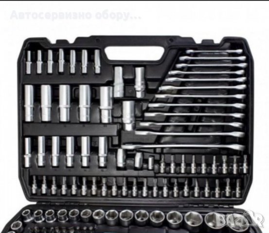 ROCK FORCE premium 216 части. 1/4 + 3/8 + 1/2 + звездогаечни ключове, снимка 3 - Куфари с инструменти - 37166970