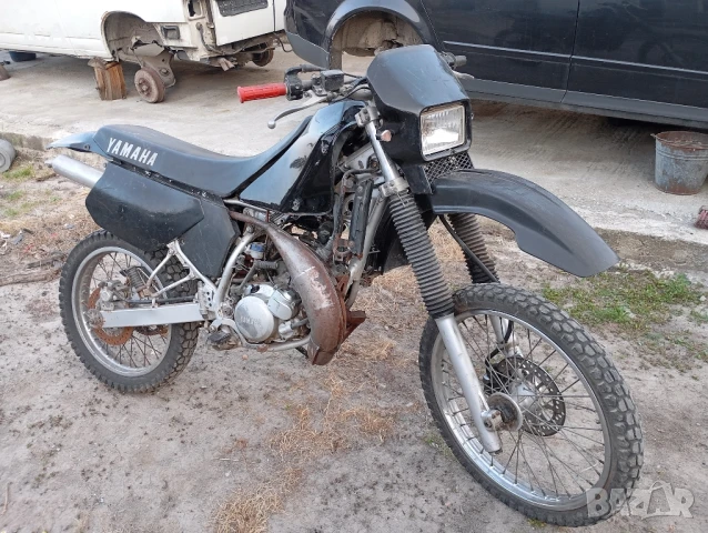 Yamaha DT 125R - НА ЧАСТИ 