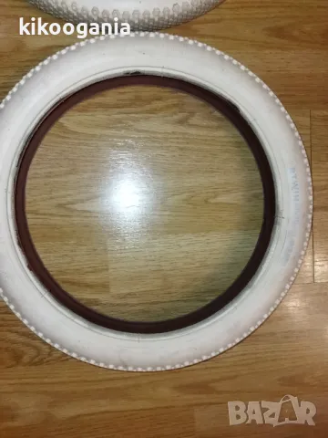 2 броя гуми 14 х 1.5 BTWIN HYBRID, снимка 10 - Части за велосипеди - 49188875