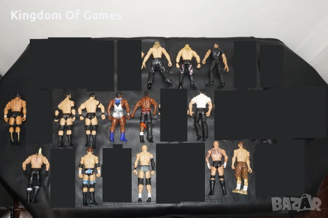 Кеч Фигури на Mattel и Jakks Pacific The Rock/Chris Jericho/Jeff Hardy/Cryme Time/Seth Rollins/Big E, снимка 10 - Колекции - 54303663
