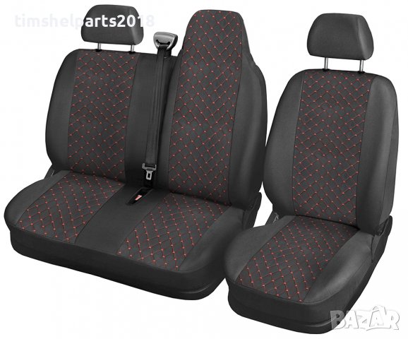 Тапицерия лукс прошита Рено Мастер 2+1 2009+, снимка 4 - Аксесоари и консумативи - 38329138