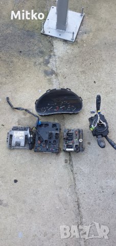 ECU,BSI,Ключ Пежо 206 1.4hdi, снимка 1