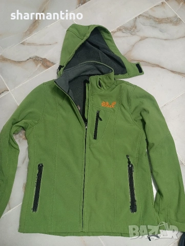 Jack Wolfskin дамско яке S, снимка 9 - Якета - 53062740