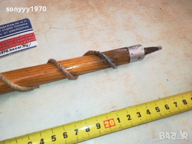 ПИКЕЛ АНТИКА ТЕРМОМЕТЪР ОТ ГЕРМАНИЯ 1902240811, снимка 12 - Антикварни и старинни предмети - 44363382