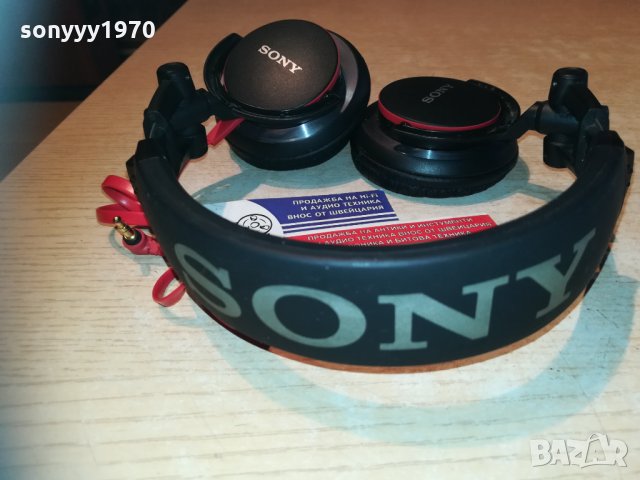 sony-sony mdr-v55 хифи слушалки, снимка 8 - Слушалки и портативни колонки - 30194119