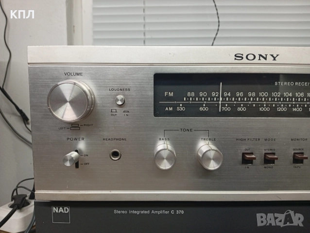 Винтидж ресивър SONY STR-6040, снимка 3 - Ресийвъри, усилватели, смесителни пултове - 52446122