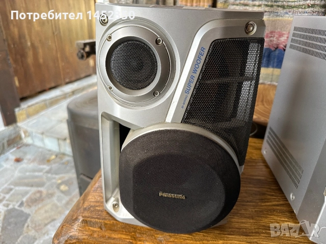 Panasonic SA-AK44, снимка 5 - Радиокасетофони, транзистори - 52212602