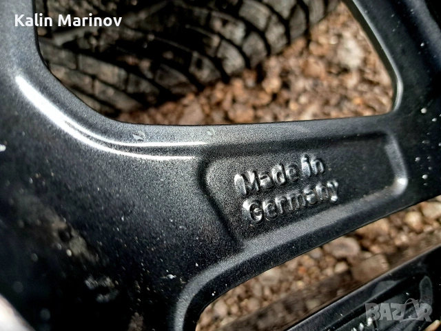 джанти AMG 5х112 18 цола спорт пакет, снимка 11 - Гуми и джанти - 53932451