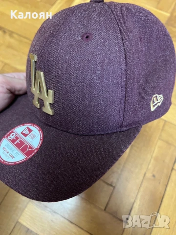 Бейзболна шапка с козирка , снимка 5 - Шапки - 50914985