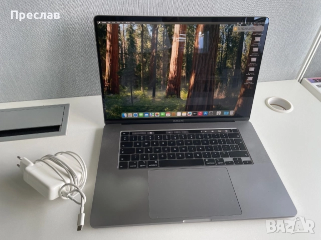 Продавам Apple MacBook Pro 16" i9/32GB DDR4/512GB SSD/5300M