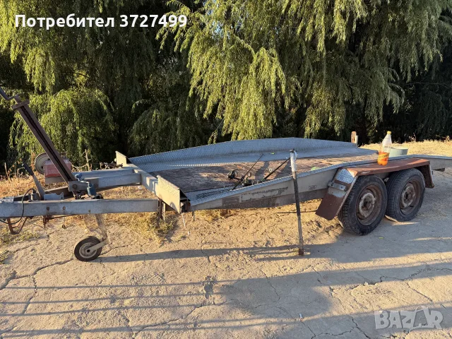 Автоплатформа DAN TRAILERS VA 1500 A – 1500 кг