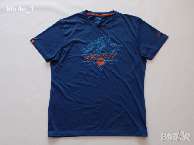 тениска dynafit фанела блуза мъжка оригинална планина туризъм спорт XL, снимка 1 - Тениски - 44687422
