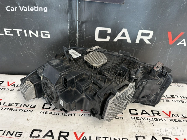 фар фарове десен BMW 5 G30 G31 USA far farove за БМВ 5 Г30 Г31 САЩ Adaptive LED BMW M5 F90 F91, снимка 5 - Части - 54061561