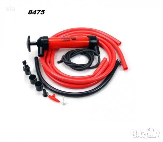 Помпа за източване на гориво,ръчна 2в1, снимка 1