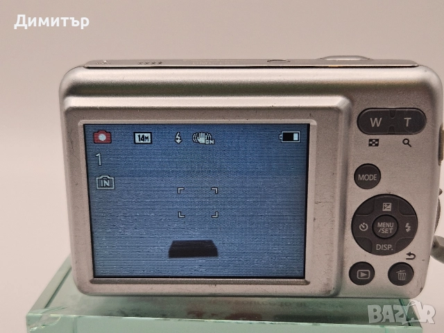 Panasonic Lumix DMC-LS5 дигитална камера 14mp 5x optical zoom, снимка 9 - Камери - 52047382