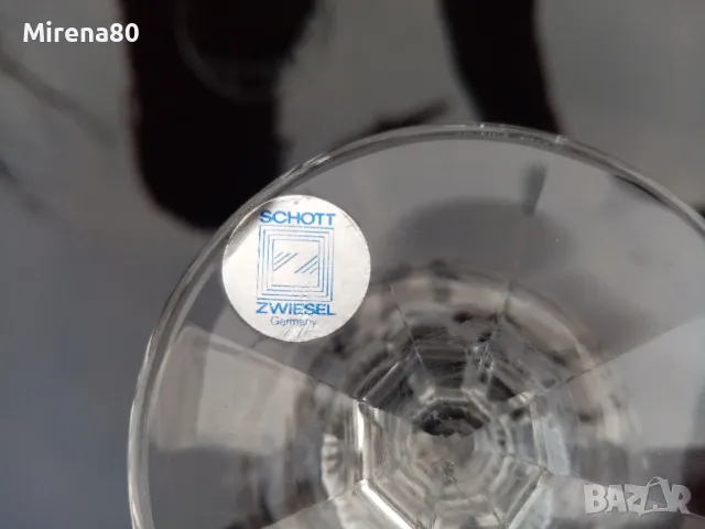 * Zwiessel * - кристални чаши за ракия, ликьор - 5 бр., снимка 5 - Чаши - 48312266