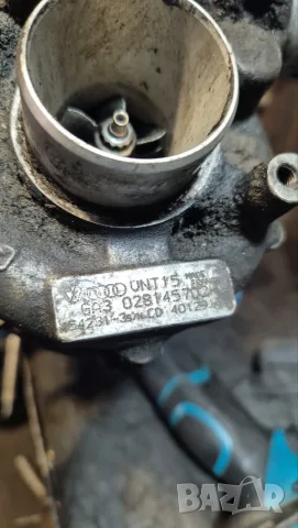 турбо vnt15 VW AUDI turbo Garrett 1749V 101,110,116, снимка 2 - Части - 47670115