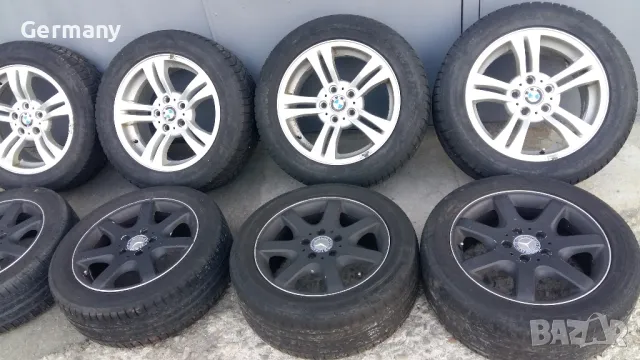 джанти за бмв bmw x3 e83 17 цола 5х120  мерцедес mercedes clk c-klass clk 16 цола 5x112, снимка 2 - Гуми и джанти - 48648385