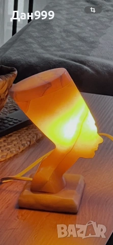 Колекционерска лампа от оникс, снимка 4 - Антикварни и старинни предмети - 53273068