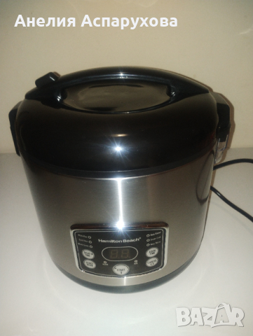 Уред за готвене на пара, Оризоварка Hamilton Beach, снимка 3 - Други - 44773988