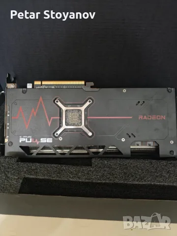 Продавам видеокарта Sapphire - Radeon rx 7800 xt pulse 16GB GDDR6, снимка 5 - Видеокарти - 56259845