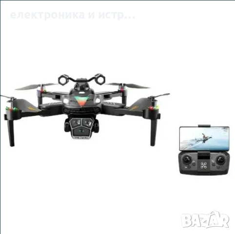 Професионален дрон A168 с 8K HD WiFi камера и GPS , снимка 2 - Дронове и аксесоари - 53257758